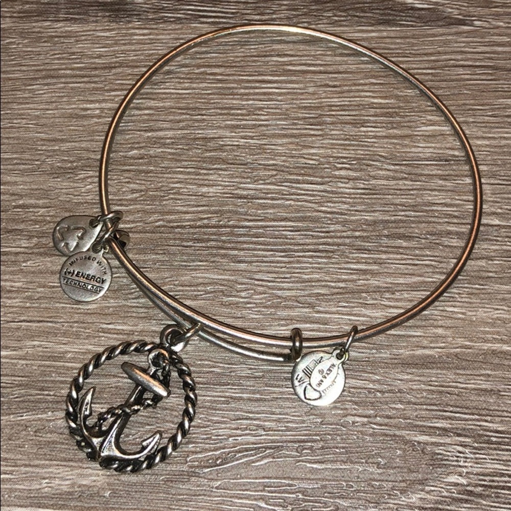 Anchor Alex and Ani Bracelet